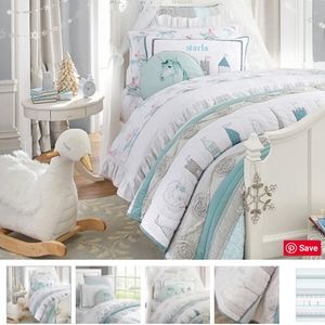 Pottery Barn kids quilt- like new